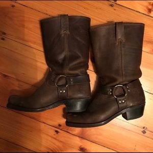 Woman’s Frye Harness Boots